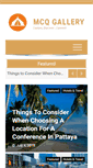 Mobile Screenshot of mcqgallery.com